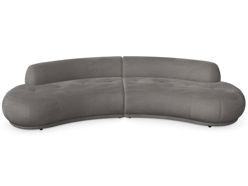 Modular Sofa Gio COTTL-COTTR PUSZMAN Dark Grey