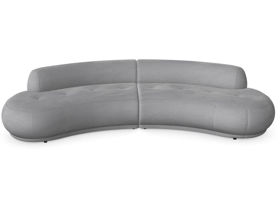 Modular Sofa Gio COTTL-COTTR PUSZMAN Light  Grey