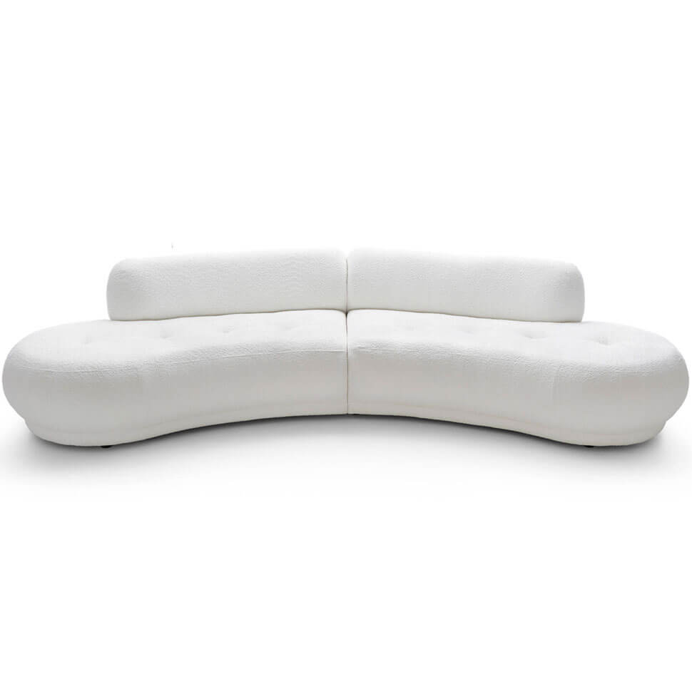 Modular Sofa Gio COTTL-COTTR PUSZMAN Cream