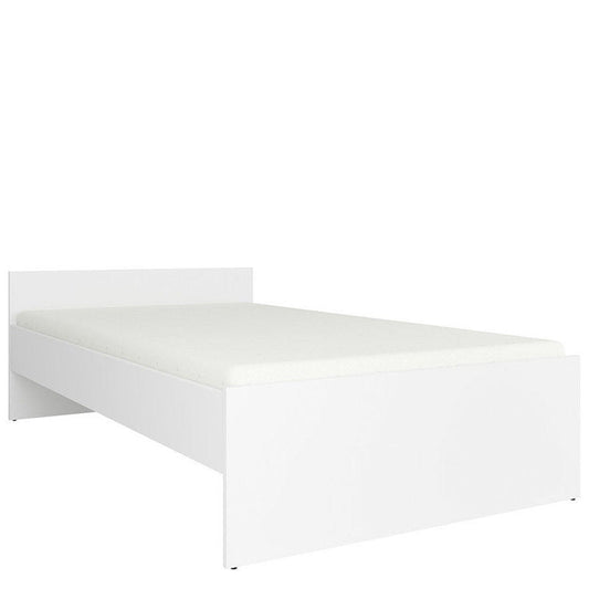 NEPO PLUS BRW LOZ/120 Semi Double BLACK RED WHITE Bed-White