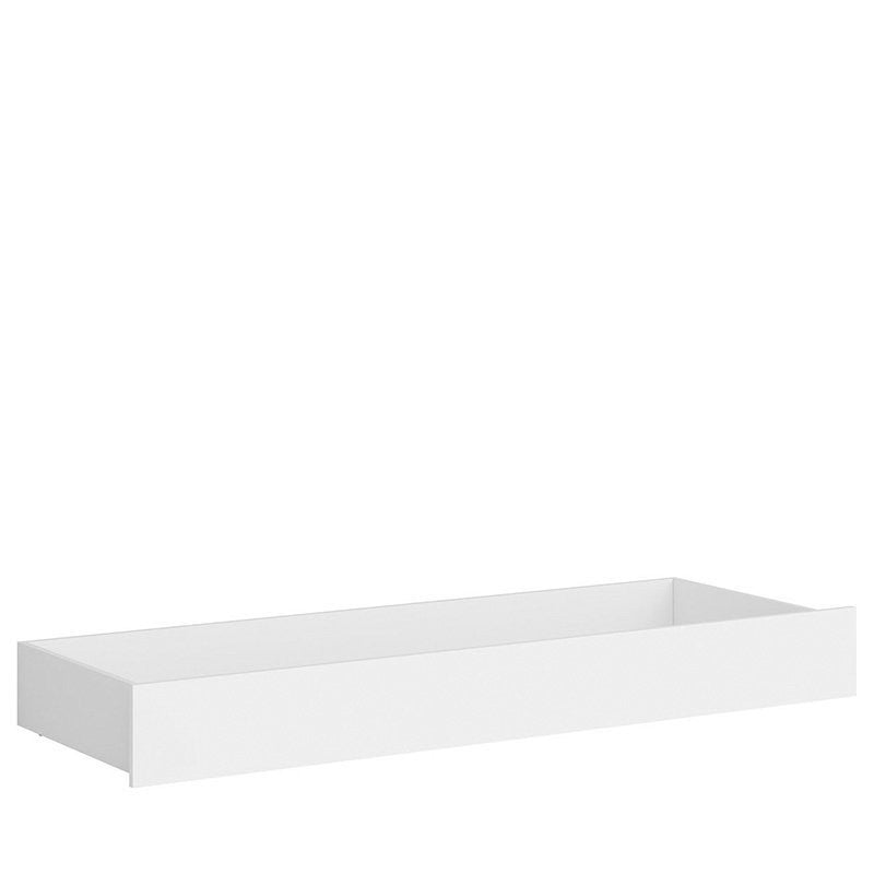 NEPO PLUS BRW SZU/162 BLACK RED WHITE Underbed Drawer-White