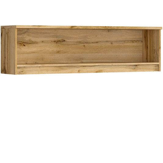 NUIS BRW SFW/135 BLACK RED WHITE Shelf-Wotan Oak