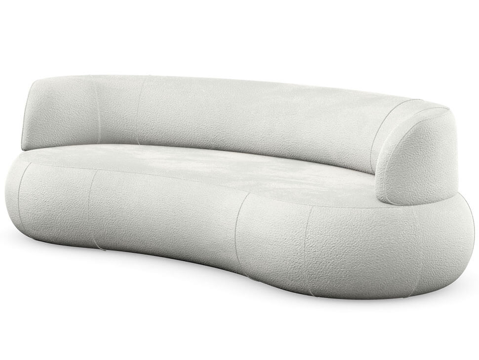 Sofa Soul Two Arm PUSZMAN Cream