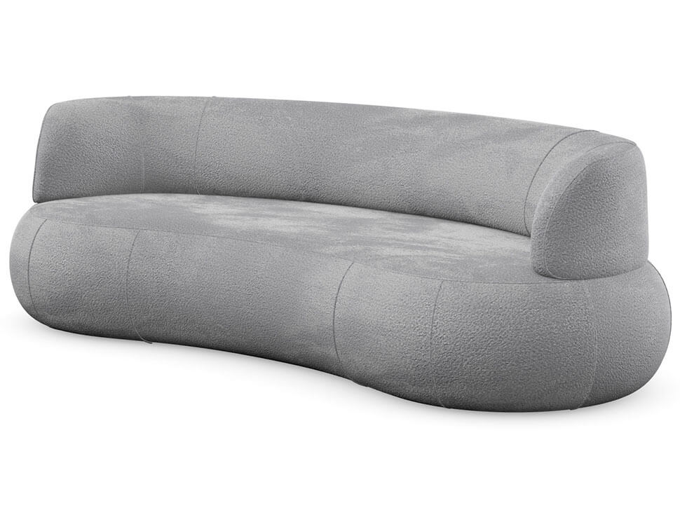 Sofa Soul Two Arm PUSZMAN Light Grey