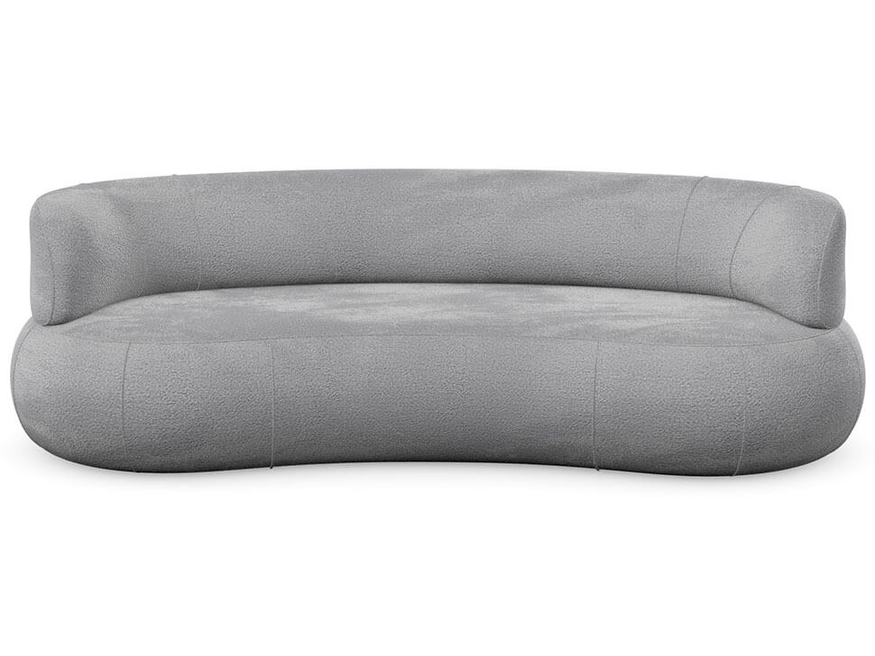 Sofa Soul Two Arm PUSZMAN Light Grey