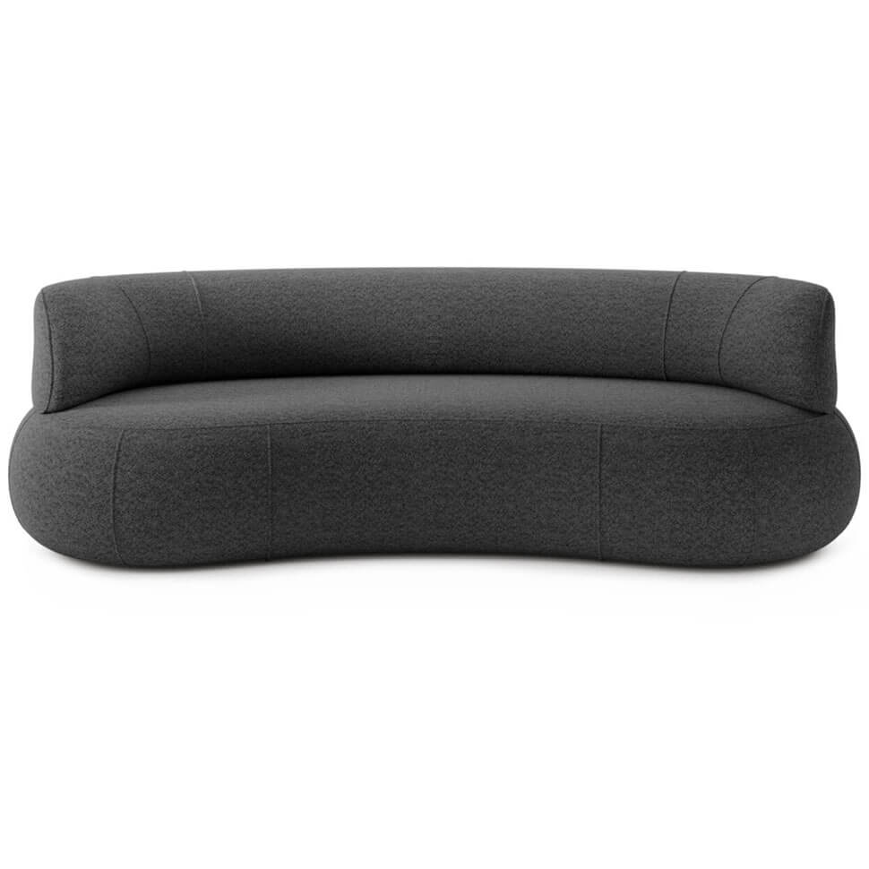 Sofa Soul Two Arm PUSZMAN Dark Grey