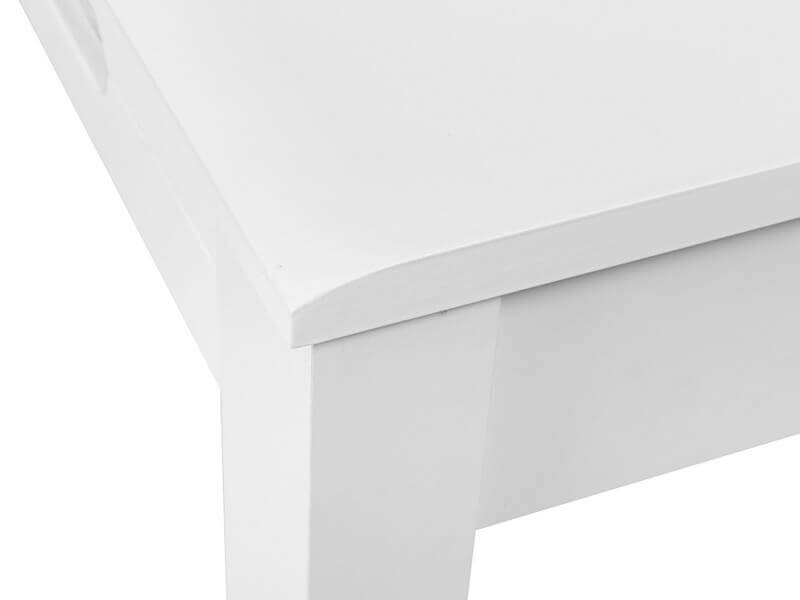AZTECA TRIO BRW Dining Room High Gloss LED BLACK RED WHITE Furniture Set-White / White Gloss