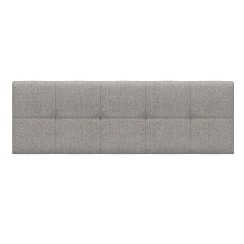 BRW NAK/TAP/120 Quilted Upholstered BLACK RED WHITE Headboard-Black