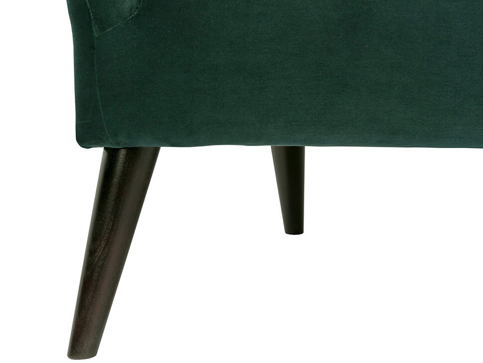 CASEY ES BRW Green BLACK RED WHITE Upholstered Armchair-Rain 16 Green