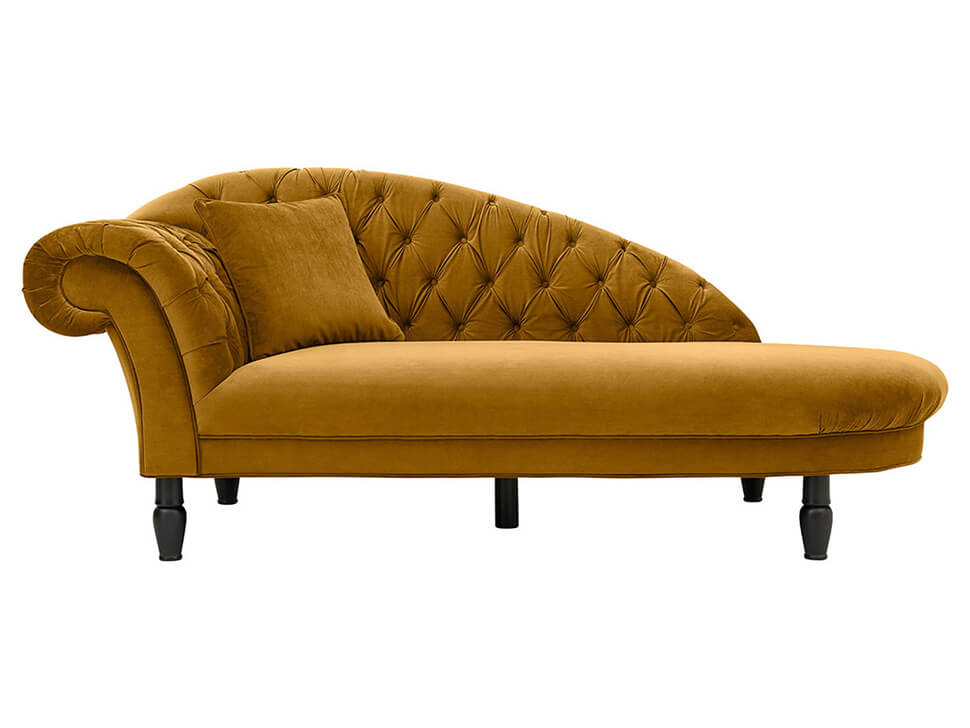 CUPIDO RECL BRW Yellow 2 Seater Left Straight BLACK RED WHITE Upholstered Sofa-Piano 23 Yellow