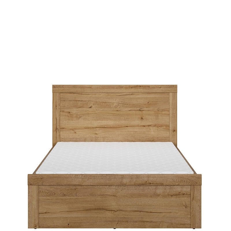 HOLTEN BRW LOZ/120 Semi Double BLACK RED WHITE Bed-Waterford Oak
