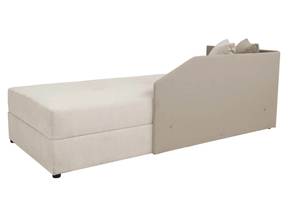 KELO LBKMU BRW Beige with Storage BLACK RED WHITE Upholstered Couch-Matrix 2 Beige / Jasmine 24 Beige