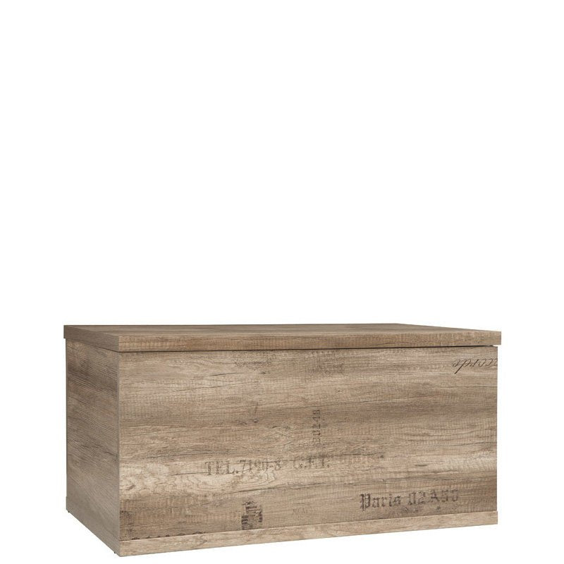 MALCOLM BRW KUF/90 BLACK RED WHITE Chest-Canyon Monument Oak