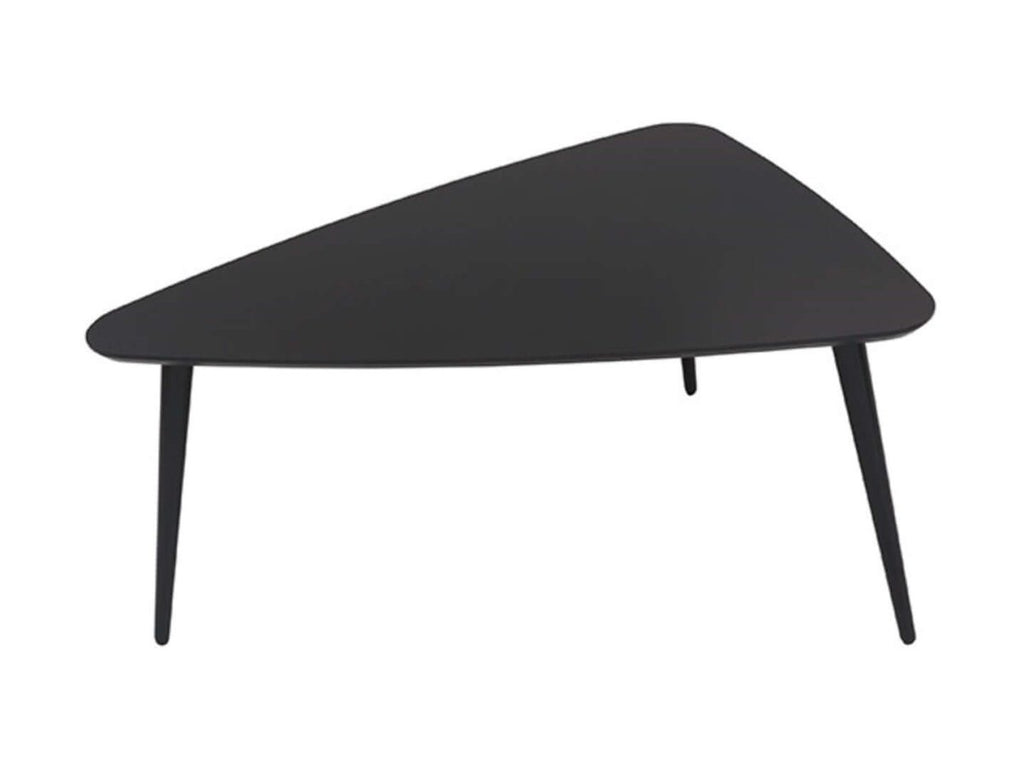 Triango Large Black Triangular BLACK RED WHITE Coffee Table-